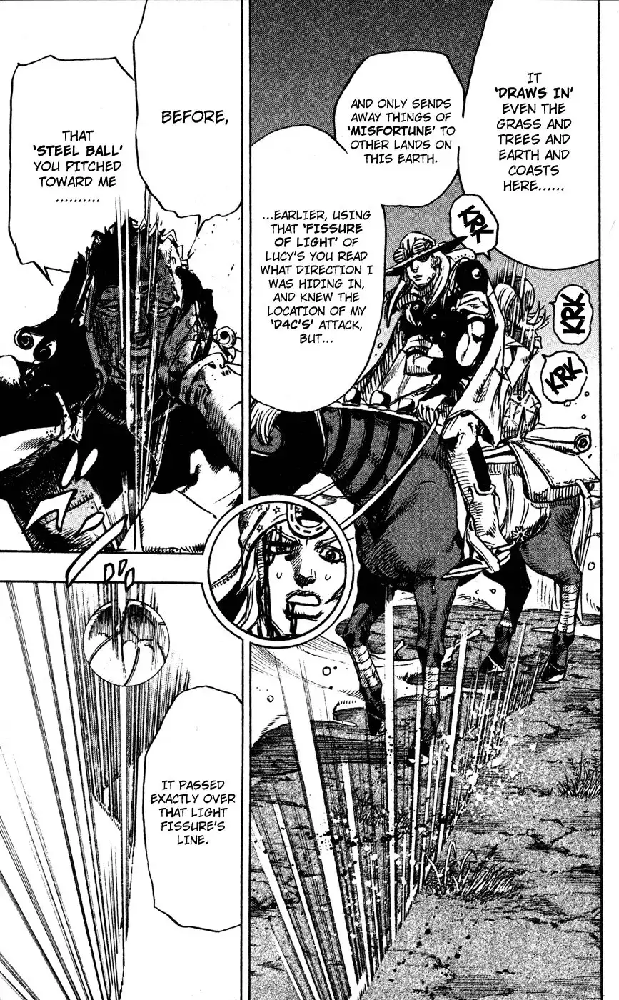 Steel Ball Run Chapter 84 16